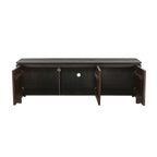 Tv-meubel Dallas bruin mangohout 165 cm