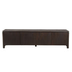Tv-meubel Dallas bruin mangohout 210 cm
