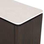 Tv-meubel Dallas bruin mangohout 210 cm