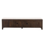 Tv-meubel Dallas bruin mangohout 210 cm