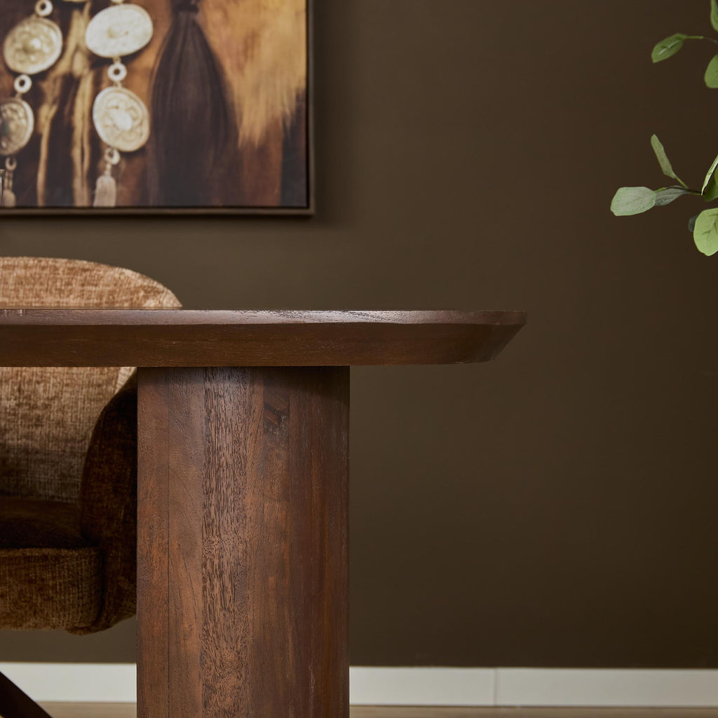 Eettafel Maré Bruin | 200 cm