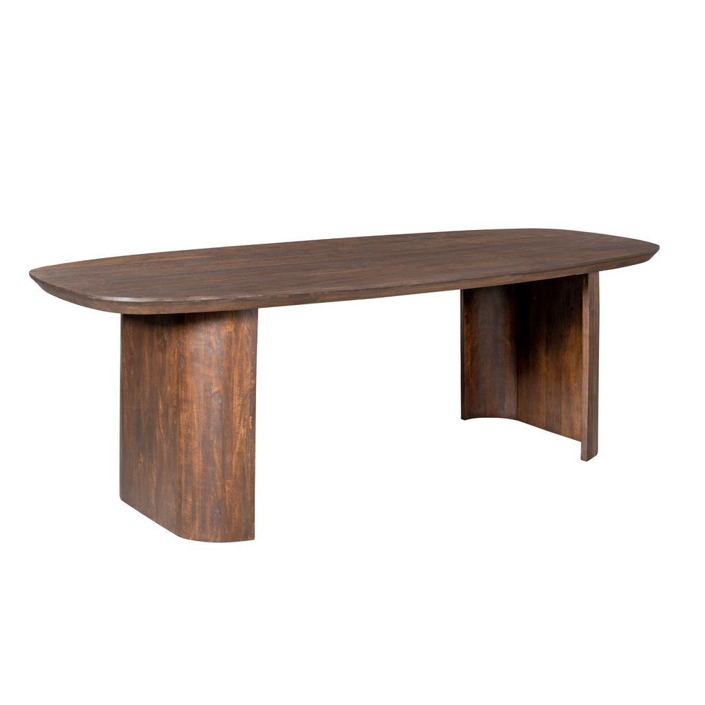 Eettafel Maré | Massief mango | 200x100