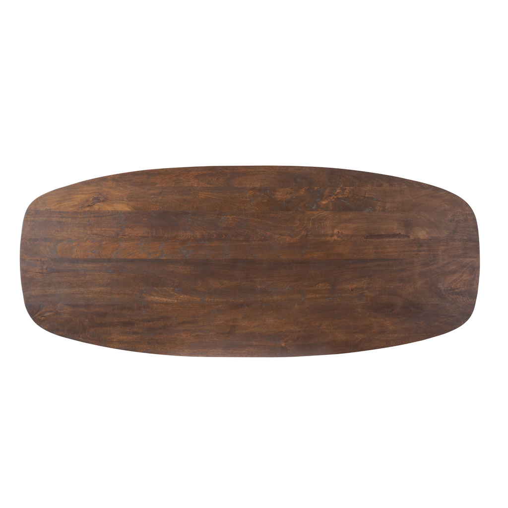 Eettafel Maré | Massief mango | 200x100