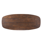Eettafel Maré | Massief mango | 200x100