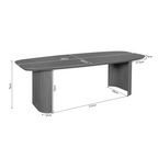 Eettafel Maré | Massief mango | 200x100