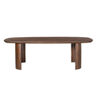 Eettafel Maré | Massief mangohout | 240x100 cm