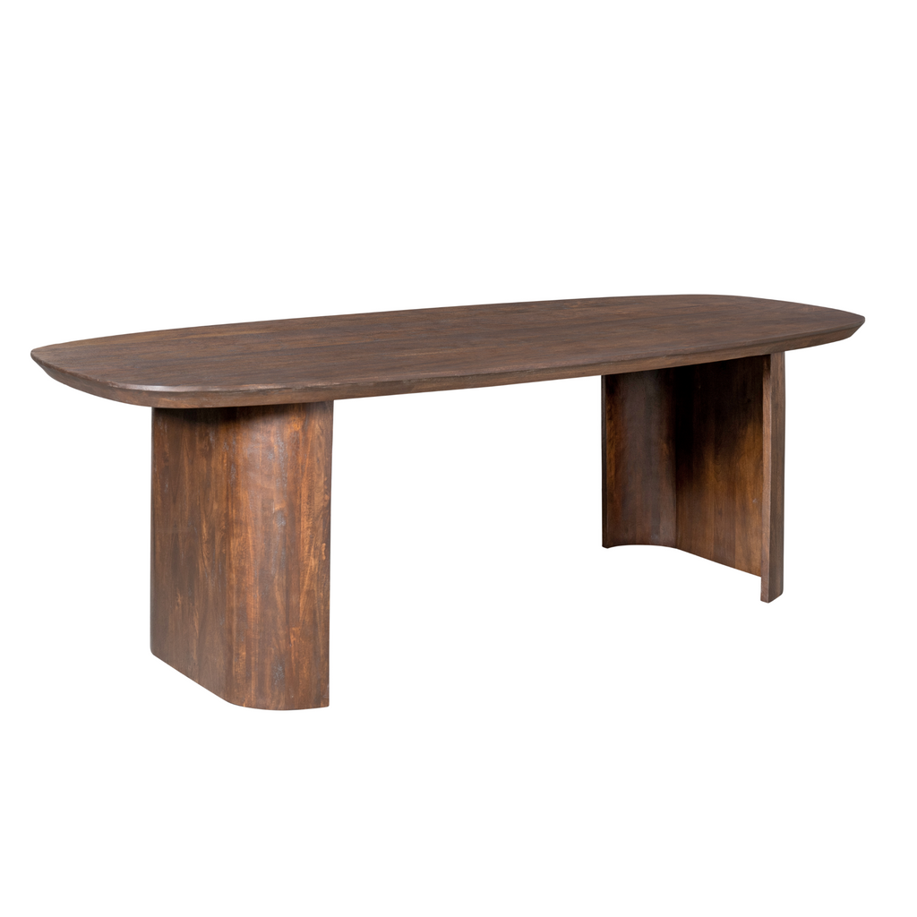 Eettafel Maré | Massief mangohout | 240x100 cm
