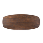 Eettafel Maré | Massief mangohout | 240x100 cm