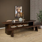 Eettafel Maré Bruin | 300 cm