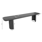 Eetkamerbank Maré | Massief mango | 180 cm