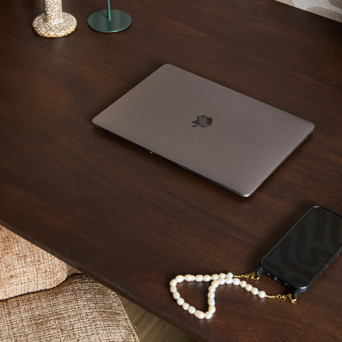 Bureau Maré bruin | 150 cm
