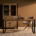 Eettafel Britt | Mangohout | 160x80