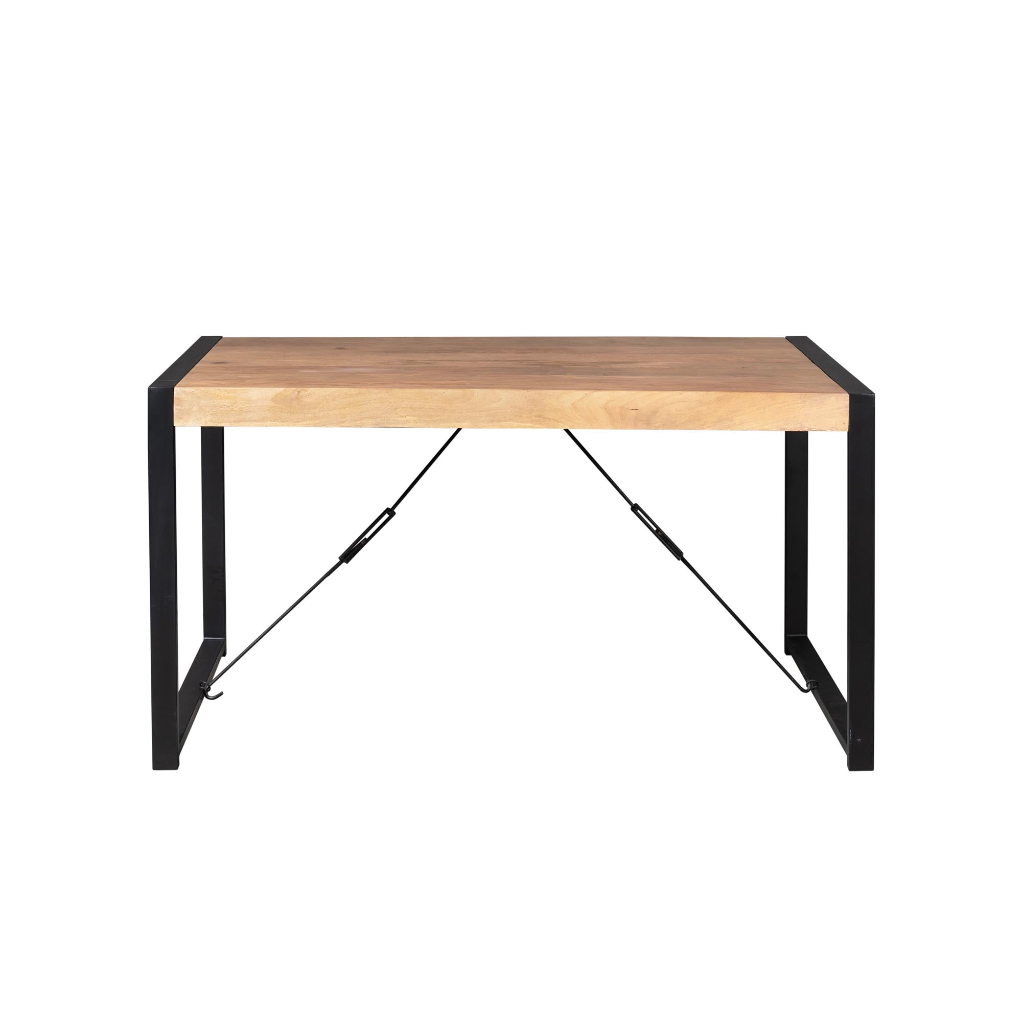 Eettafel Britt | Mangohout | 160x80