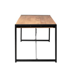 Eettafel Britt | Mangohout | 160x80
