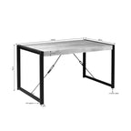 Eettafel Britt | Mangohout | 160x80