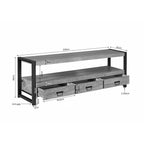 Tv-meubel Britt | 150 cm