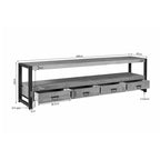 Tv-meubel Britt | 180 cm