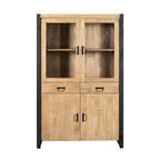 Vitrinekast Britt | 115 cm