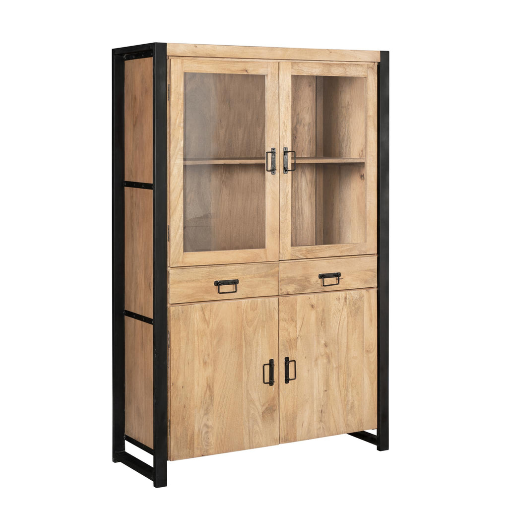 Vitrinekast Britt | 115 cm