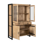 Vitrinekast Britt | 115 cm