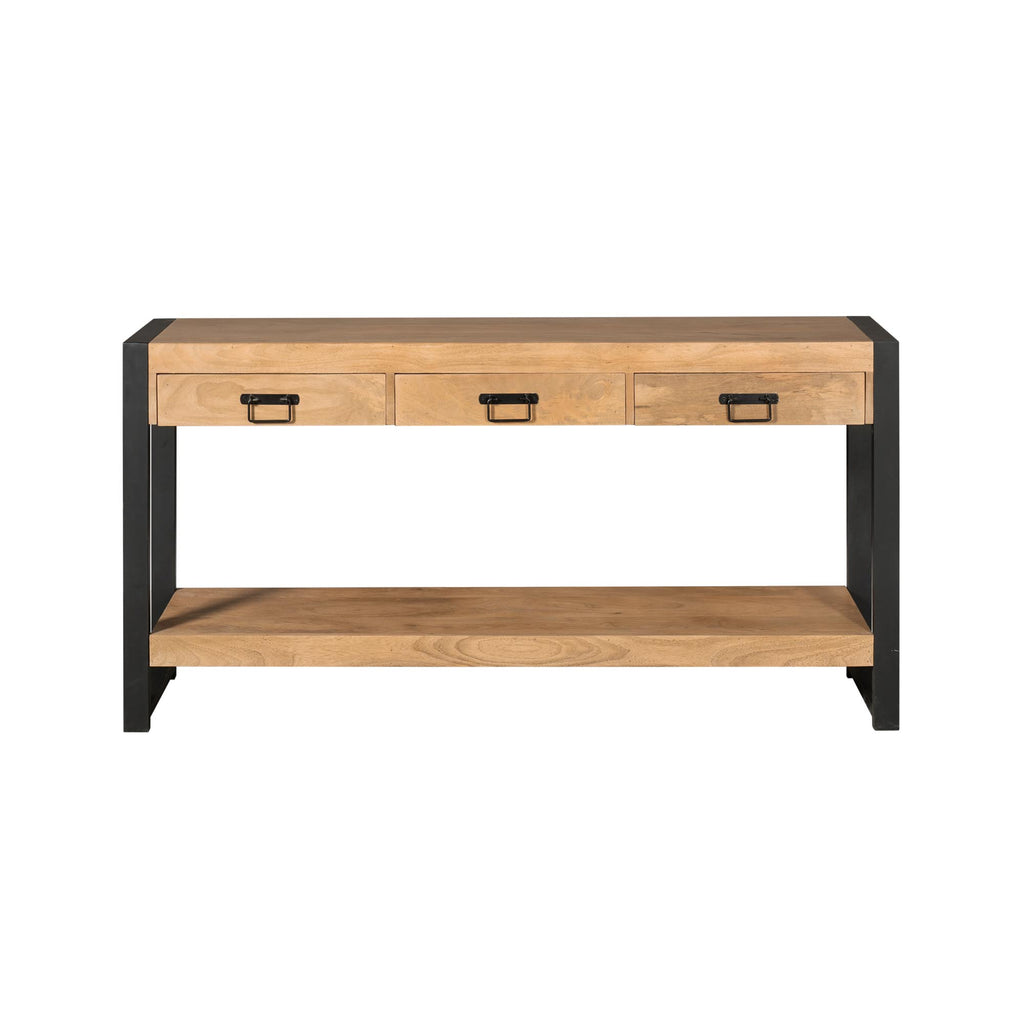 Sidetable Britt | 3-Laden | Mango licht