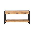 Sidetable Britt | 3-Laden | Mango licht