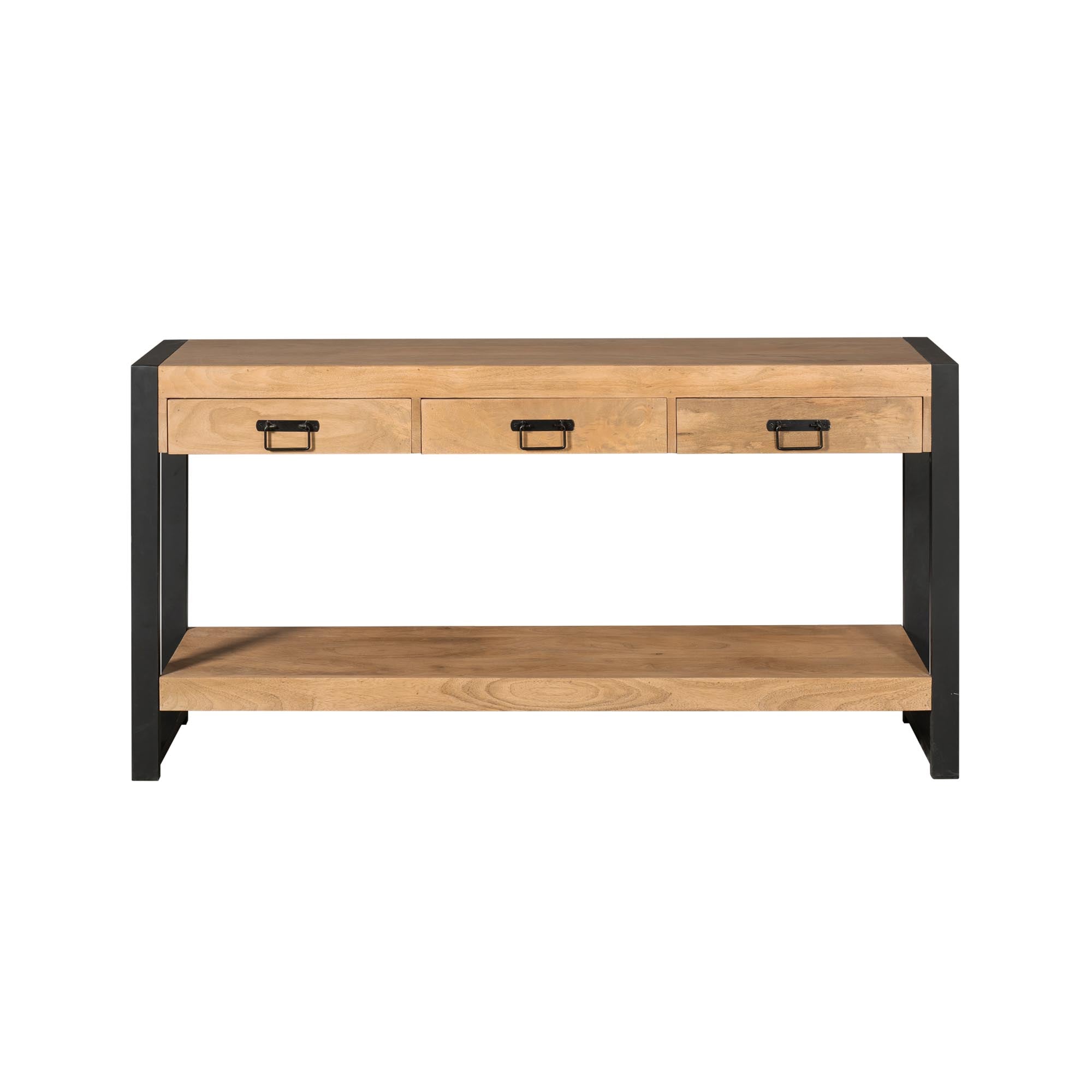 Sidetable Britt | 3-Laden | Mango licht