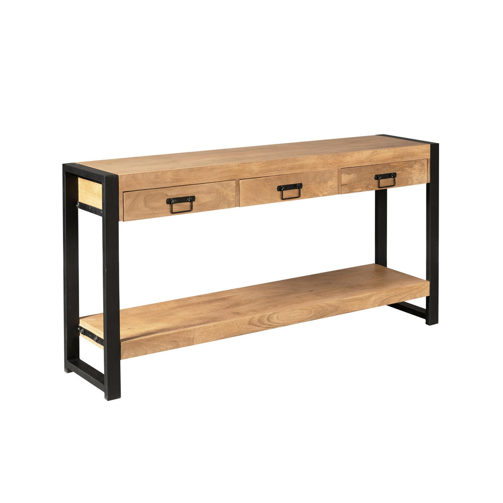 Sidetable Britt | 3-Laden | Mango licht