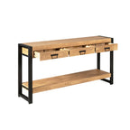Sidetable Britt | 3-Laden | Mango licht