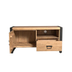 Tv-meubel Britt | 110 cm | met deur en open vak