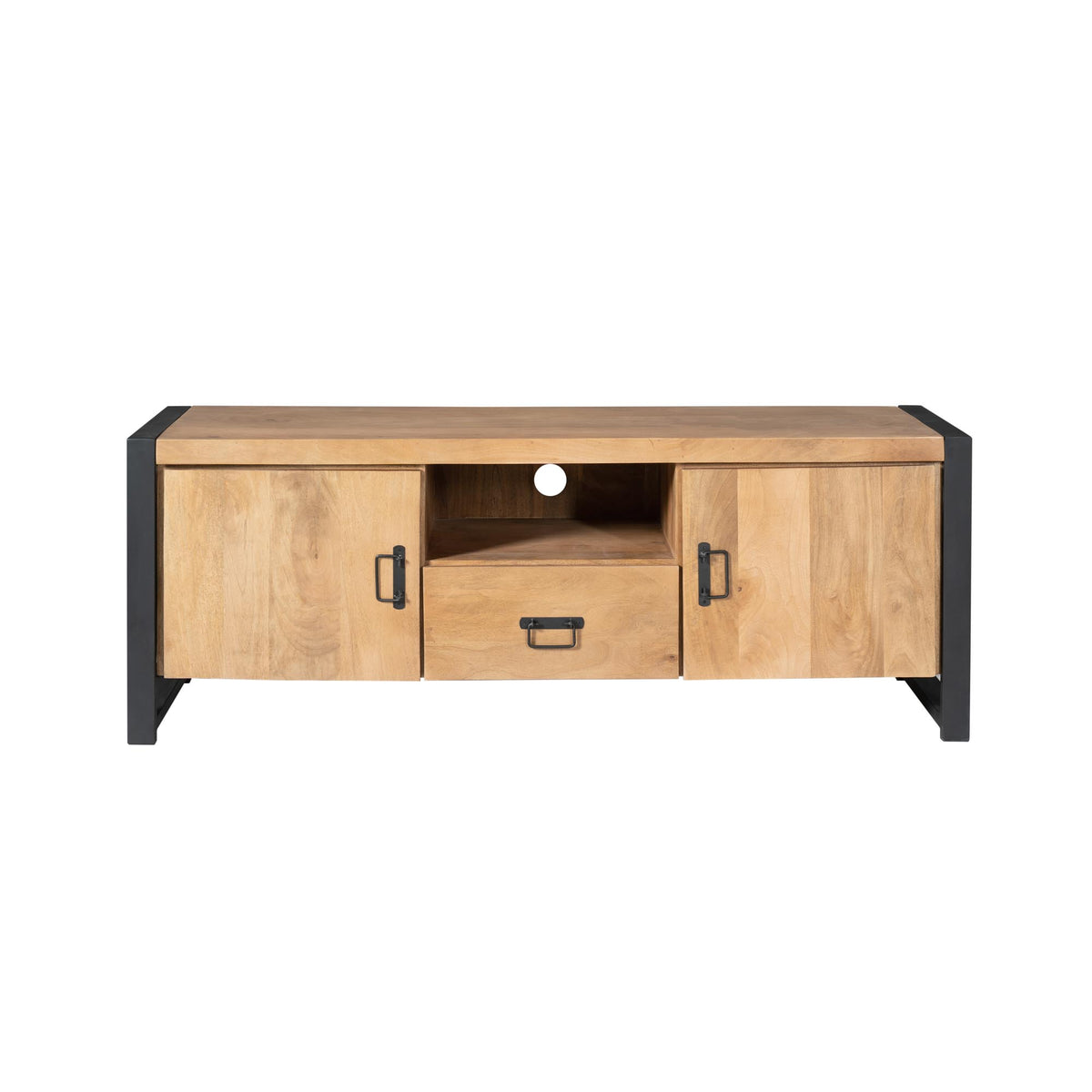 Tv-meubel Britt | 150 cm | met deuren en lade