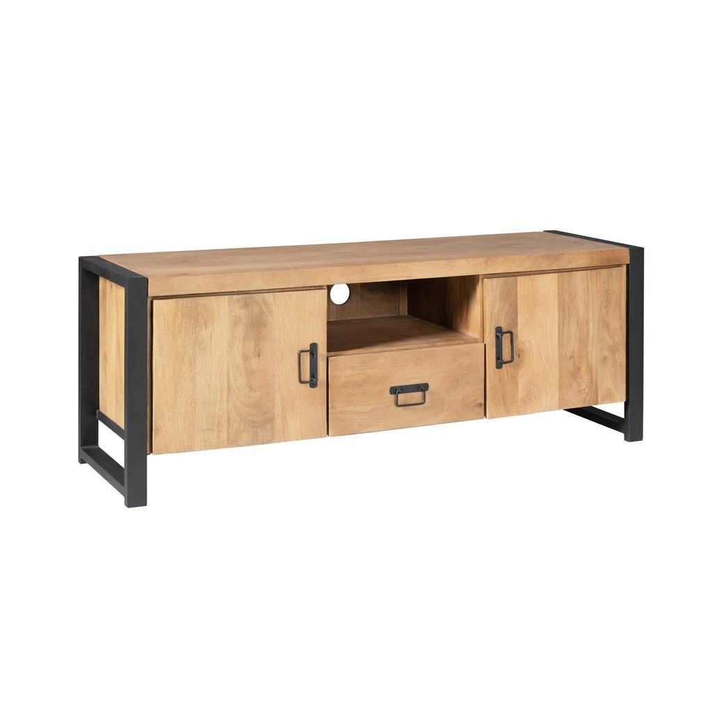 Tv-meubel Britt | 150 cm | met deuren en lade