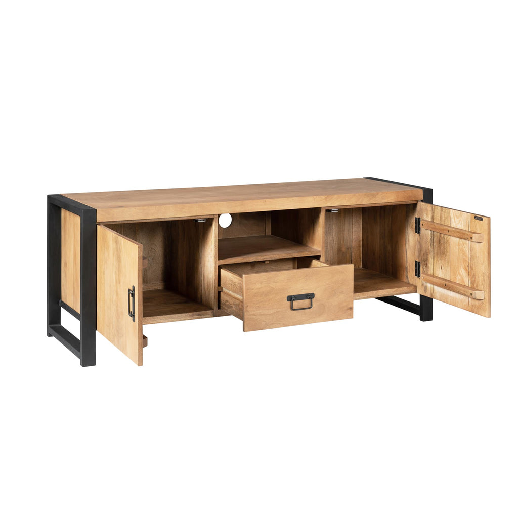 Tv-meubel Britt | 150 cm | met deuren en lade