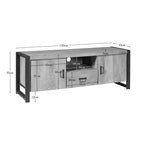 Tv-meubel Britt | 150 cm | met deuren en lade