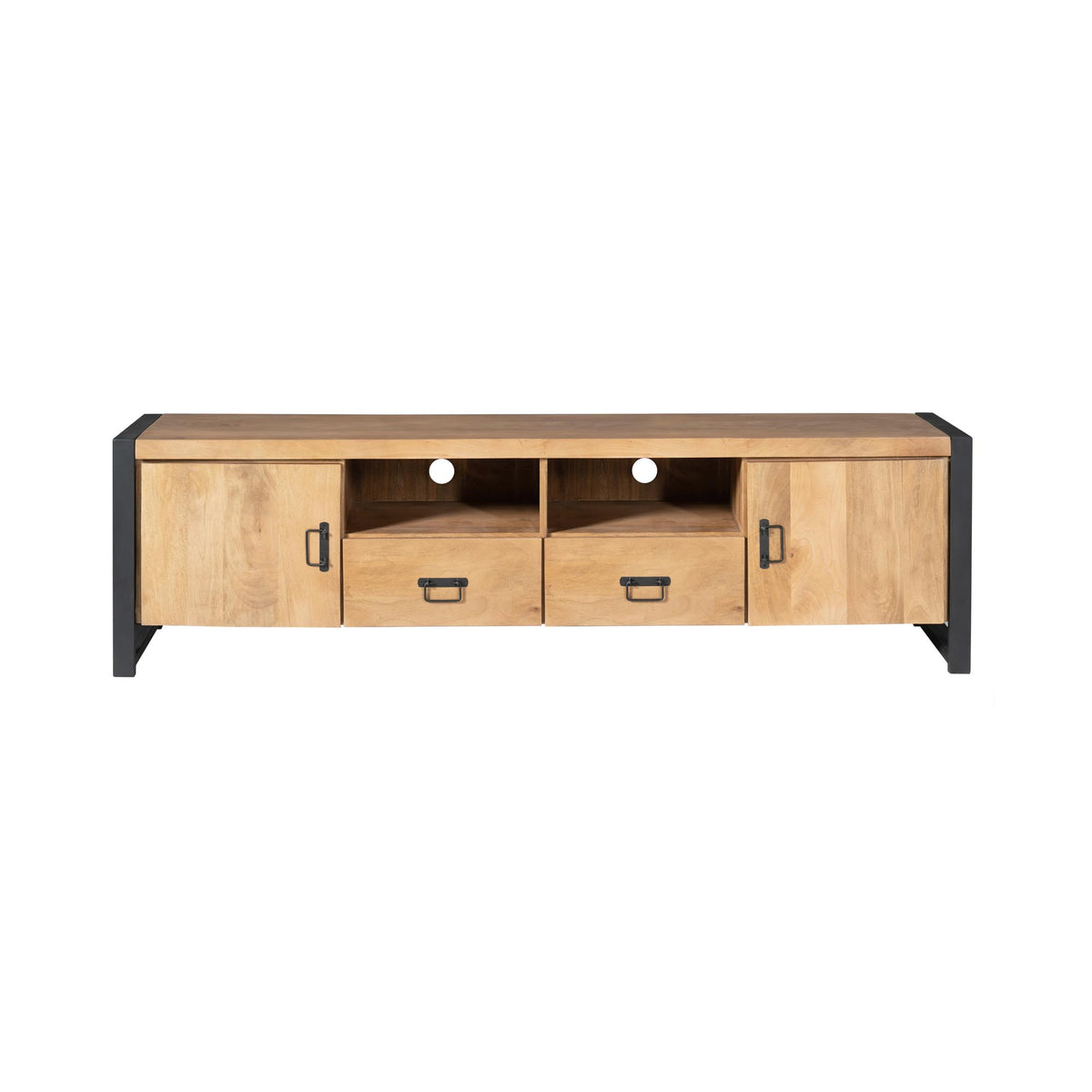 Tv-meubel Britt | 200 cm | met deuren en lades