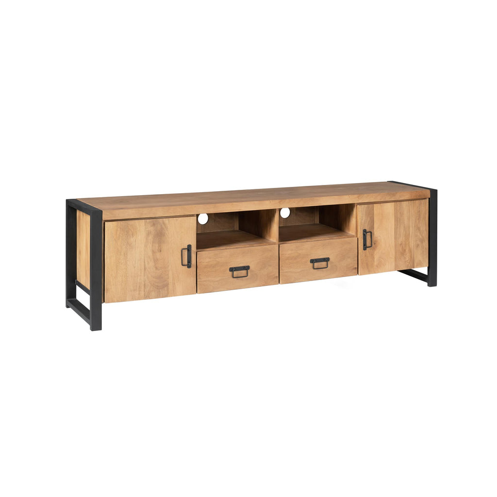 Tv-meubel Britt | 200 cm | met deuren en lades
