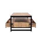 Salontafel Britt | 120 cm | vier lades