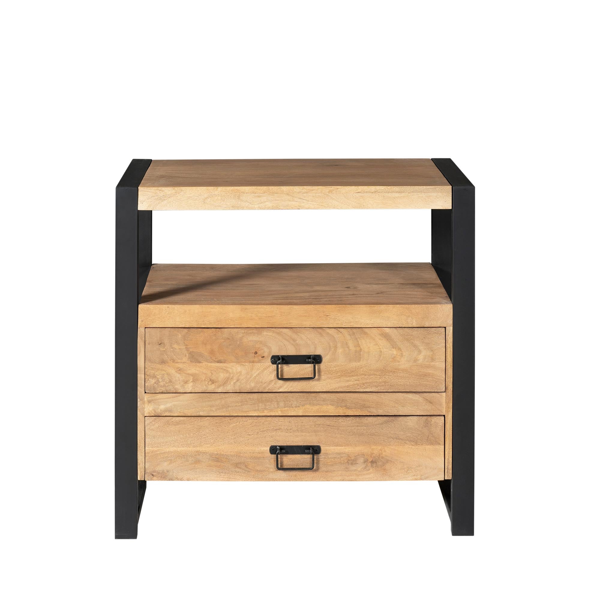 Ladenkast Britt | 2 Lades | Mango licht