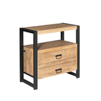 Ladenkast Britt | 2 Lades | Mango licht