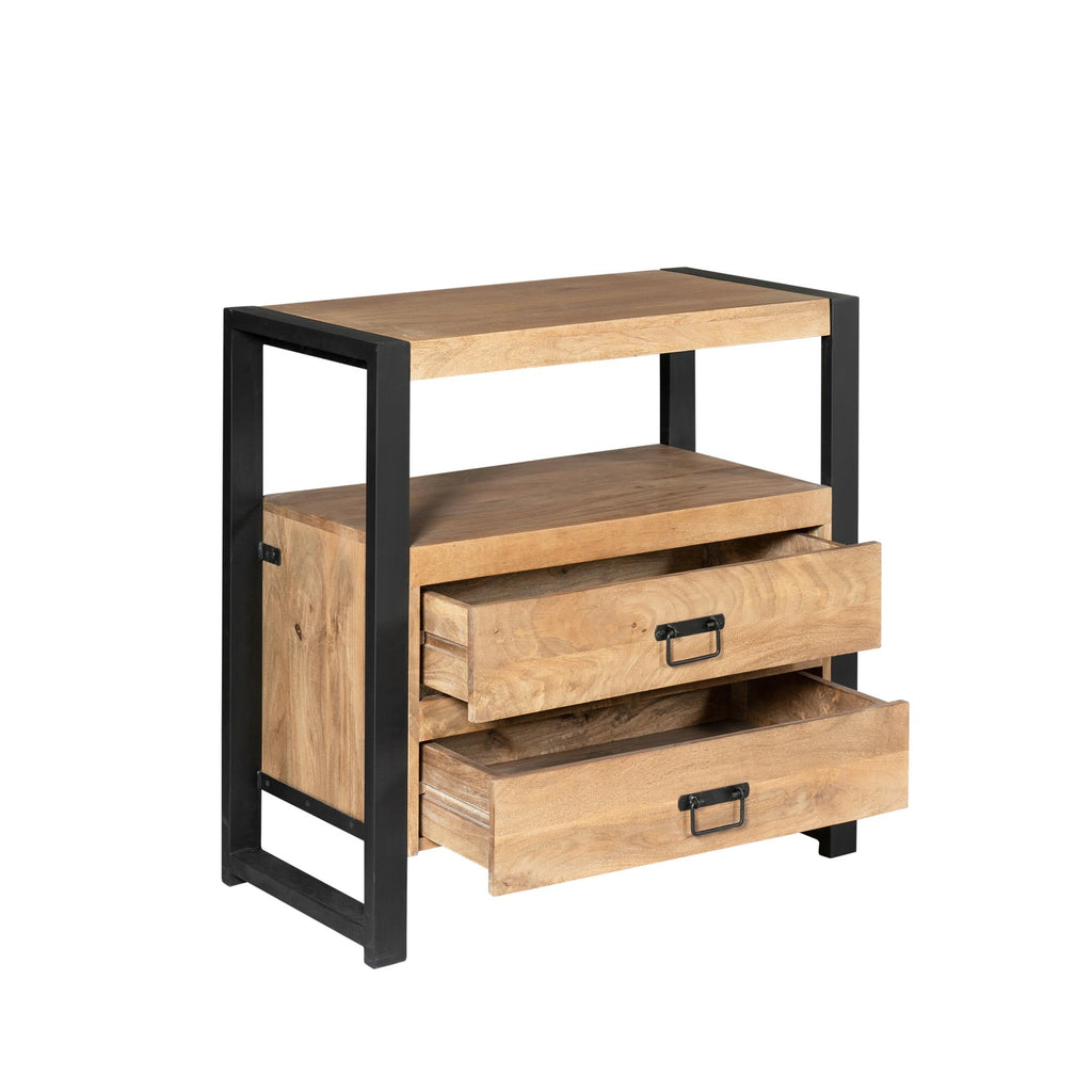 Ladenkast Britt | 2 Lades | Mango licht