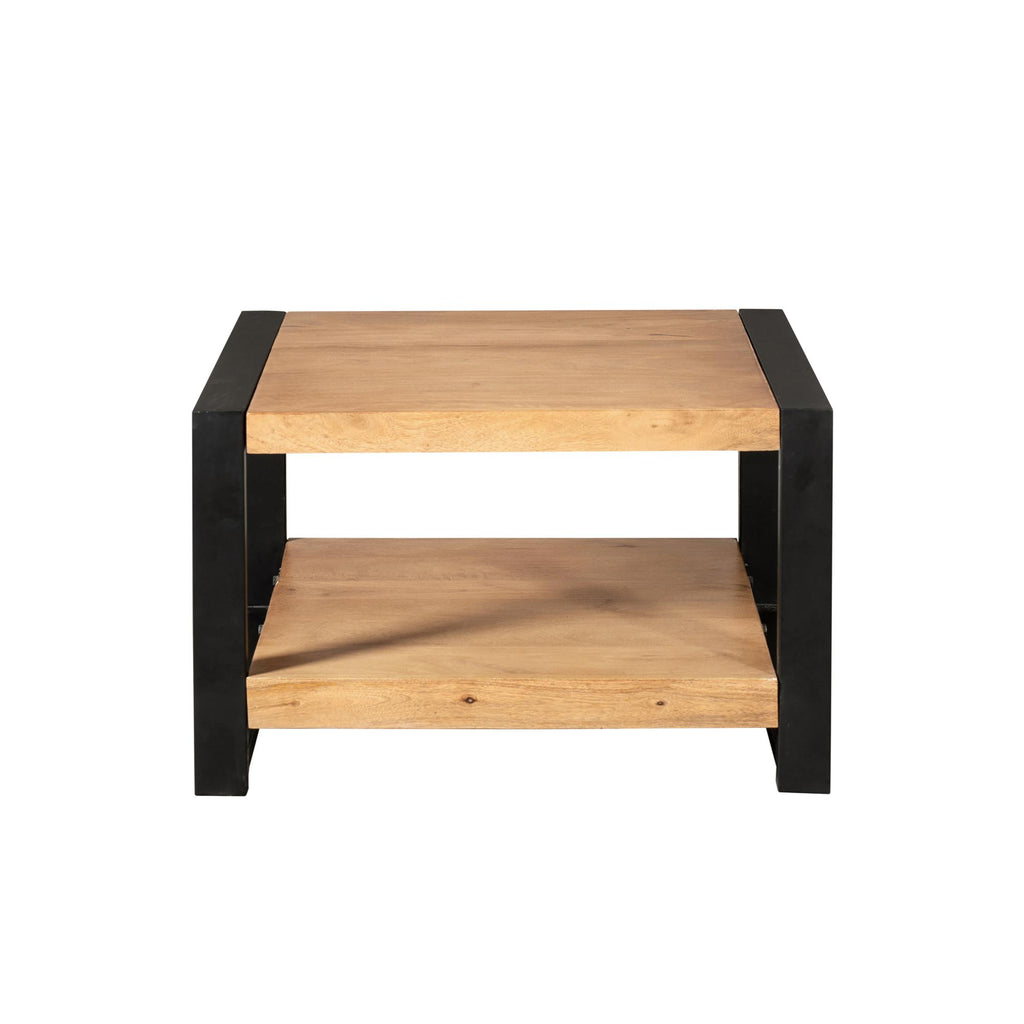 Salontafel Britt | Mangohout | Onderblad 80 cm