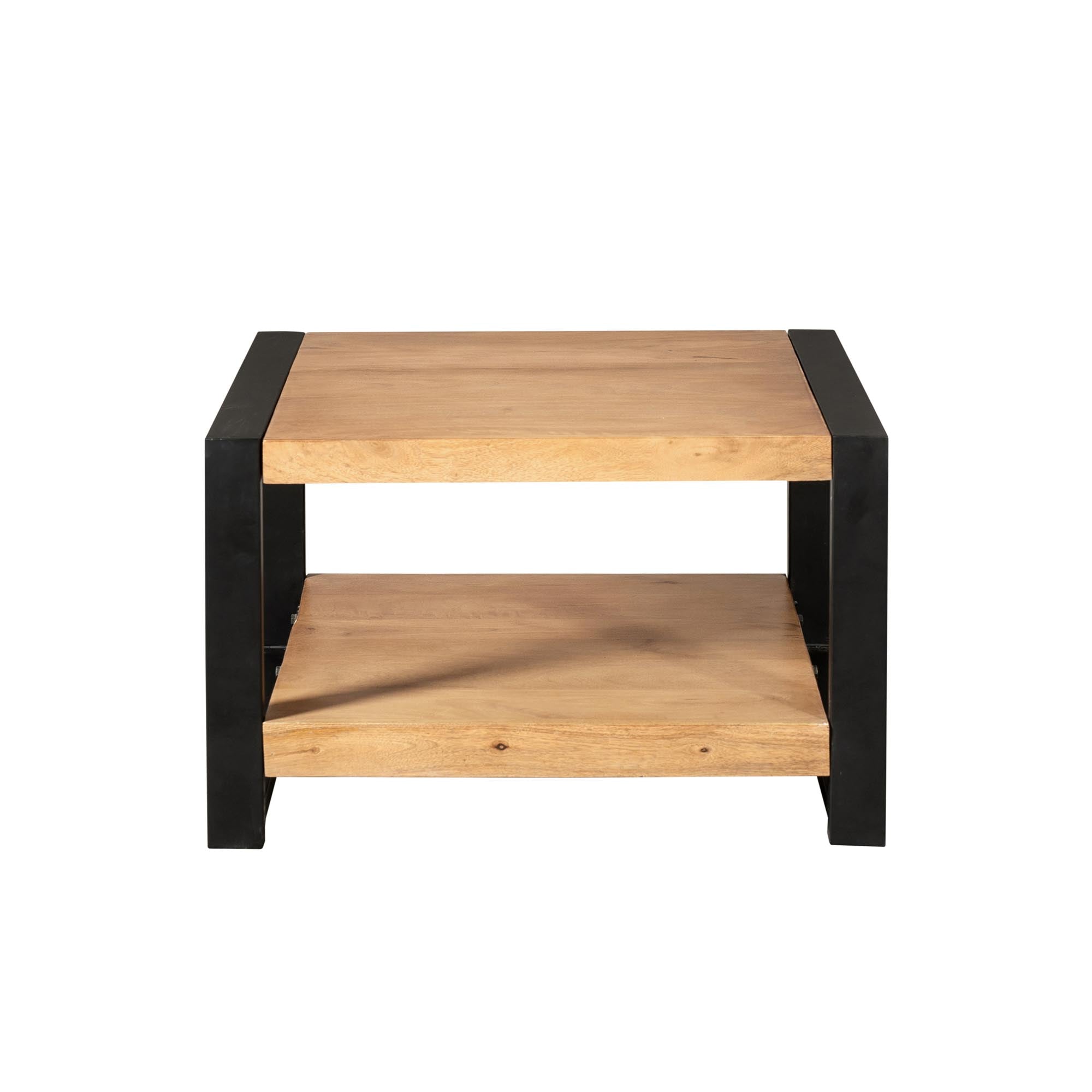 Salontafel Britt | Mangohout | Onderblad 80 cm