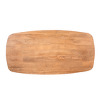 Eettafel Elegance | Mangohout | 200x100 cm