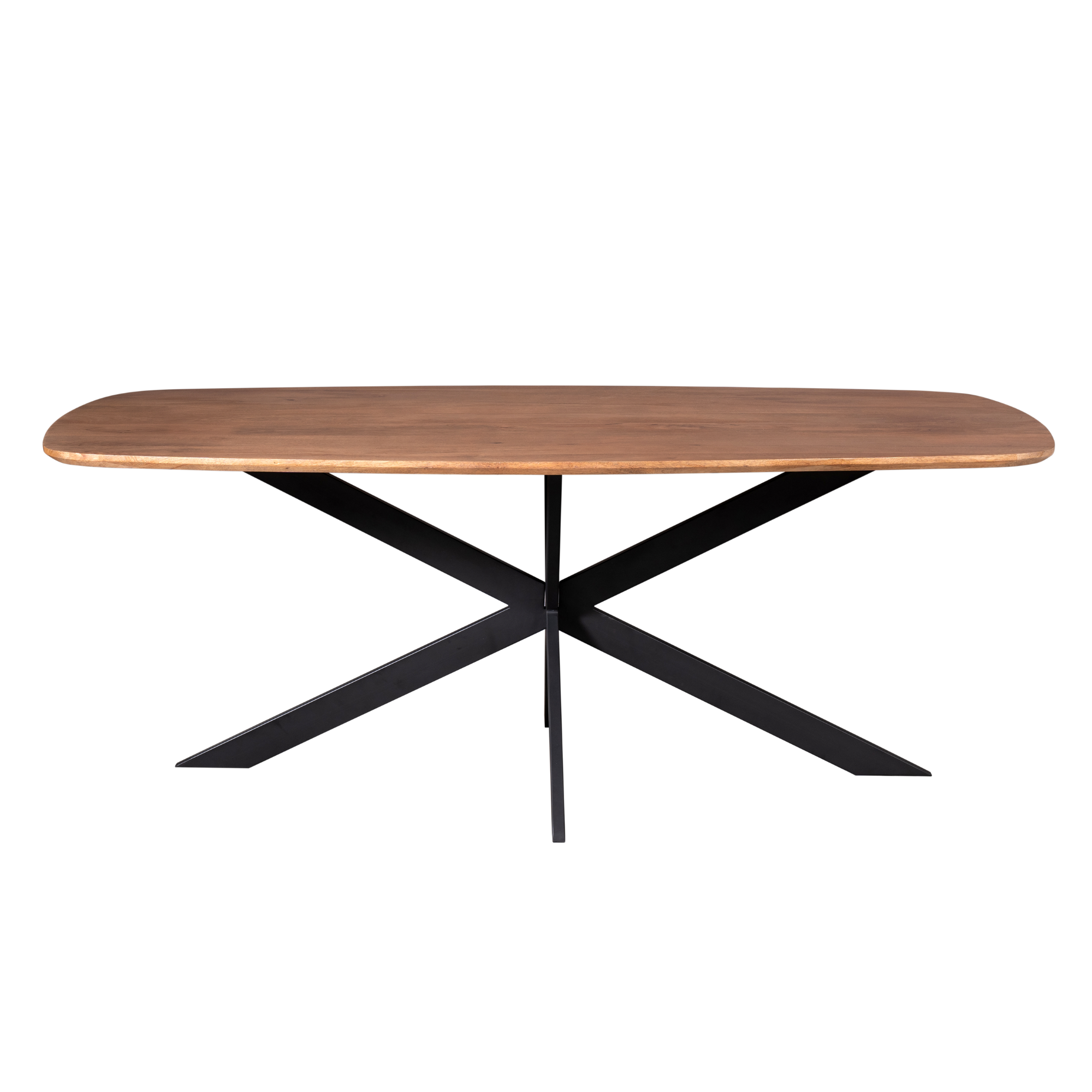 Eettafel Elegance | Mangohout | 200x100 cm