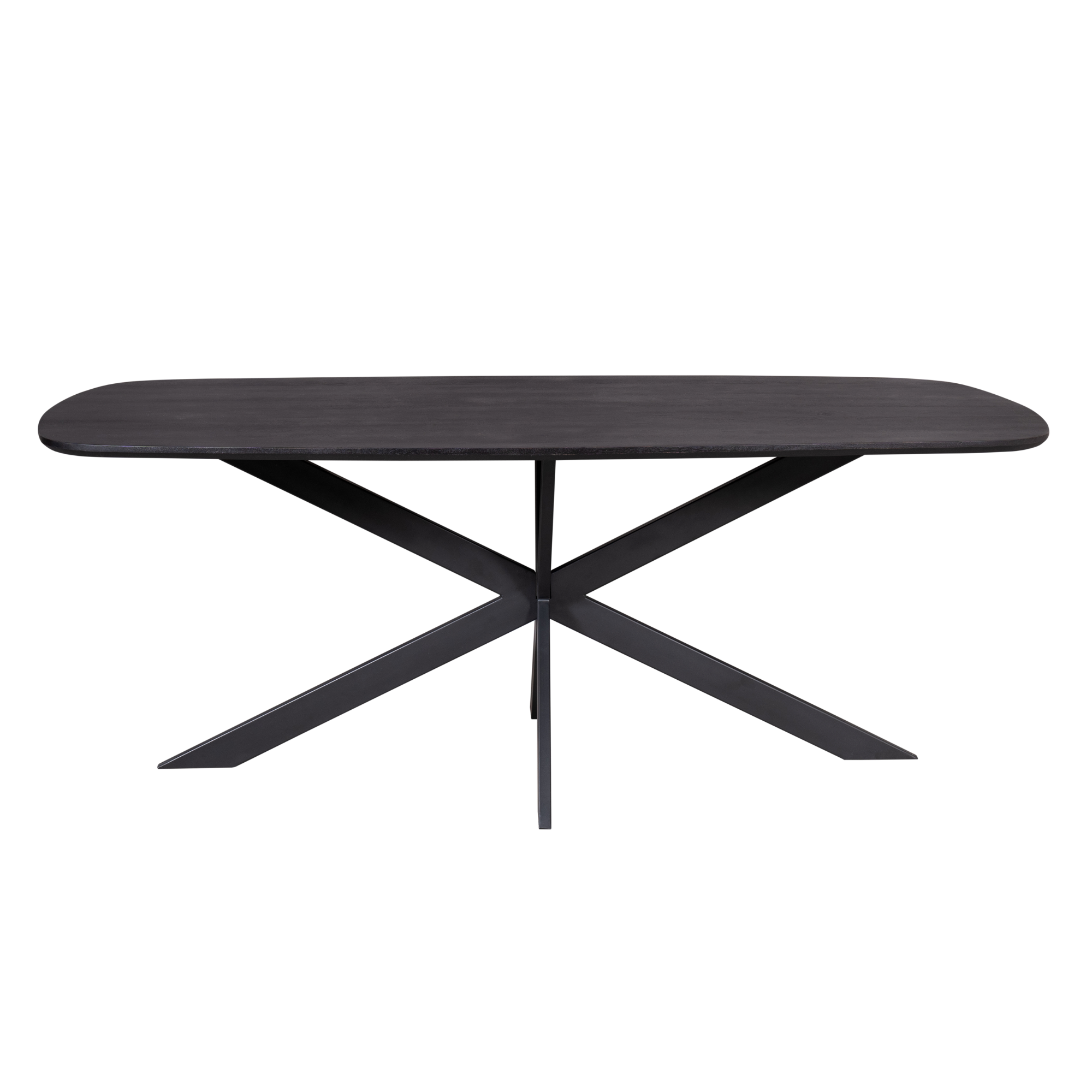 Eettafel Elegance Black | 240x110 | Mangohout
