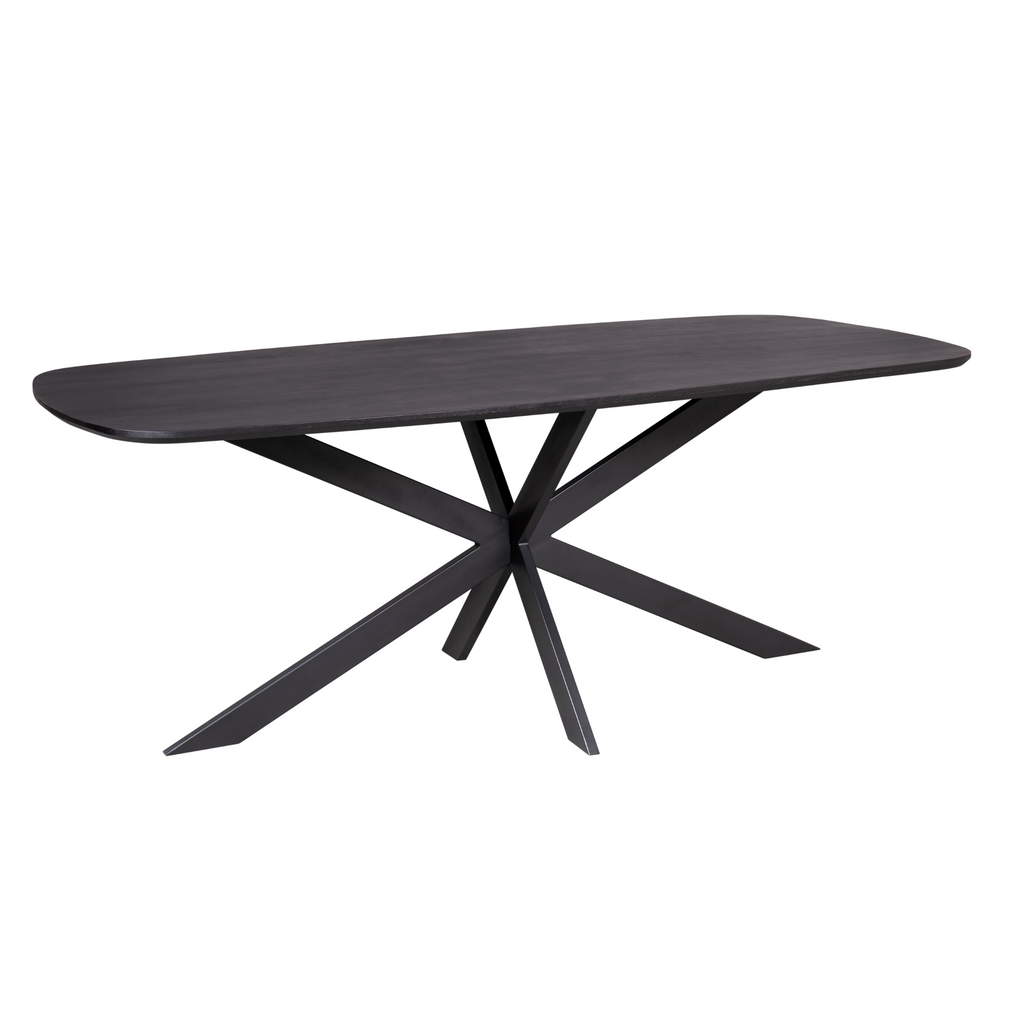 Eettafel Elegance Black | 240x110 | Mangohout