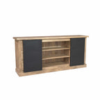 Dressoir Noa | 2 Deuren | 6 Lades | Mango/Metaal