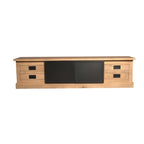 Tv meubel Noa | Mango | 2 Deuren | 4 Lades