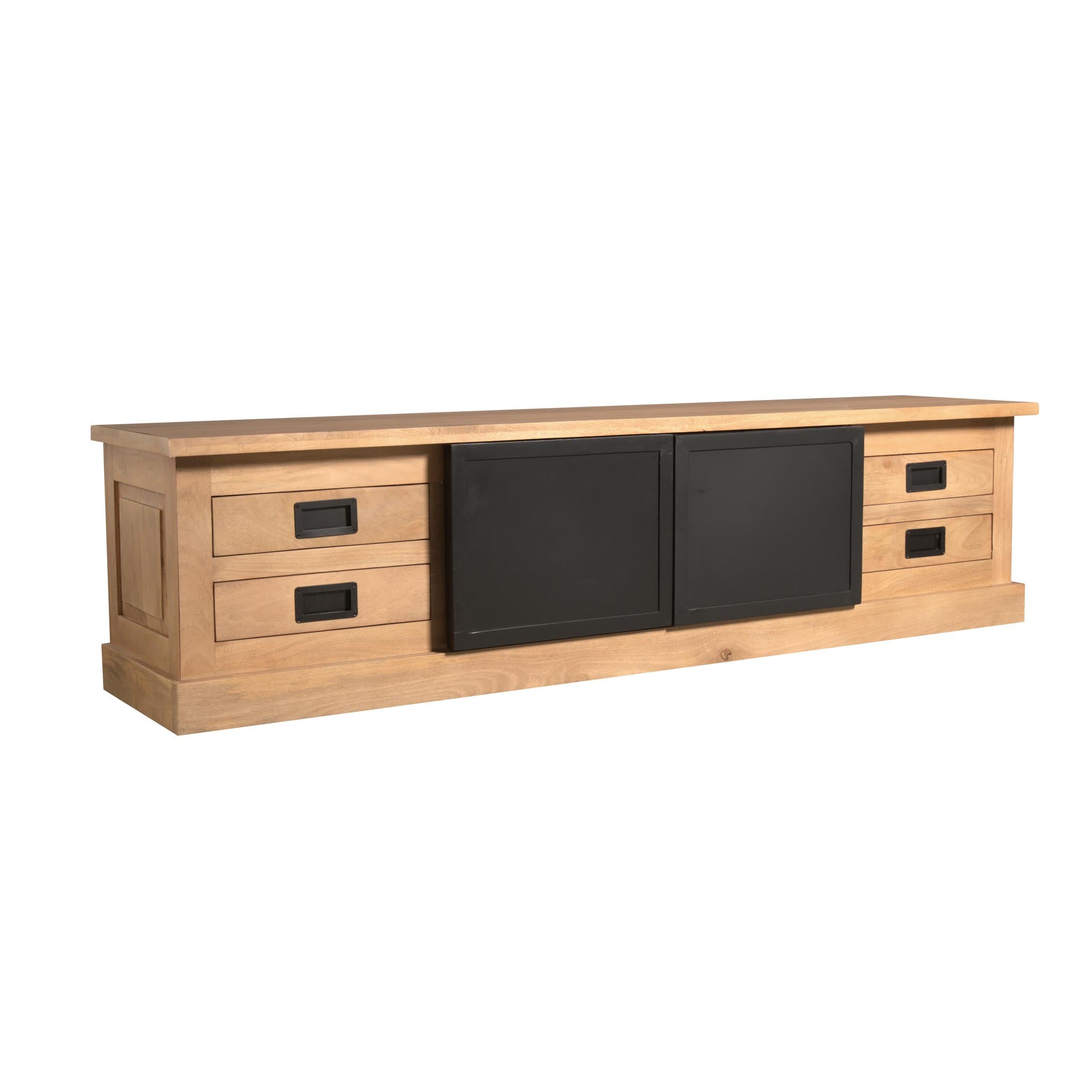 Tv meubel Noa | Mango | 2 Deuren | 4 Lades