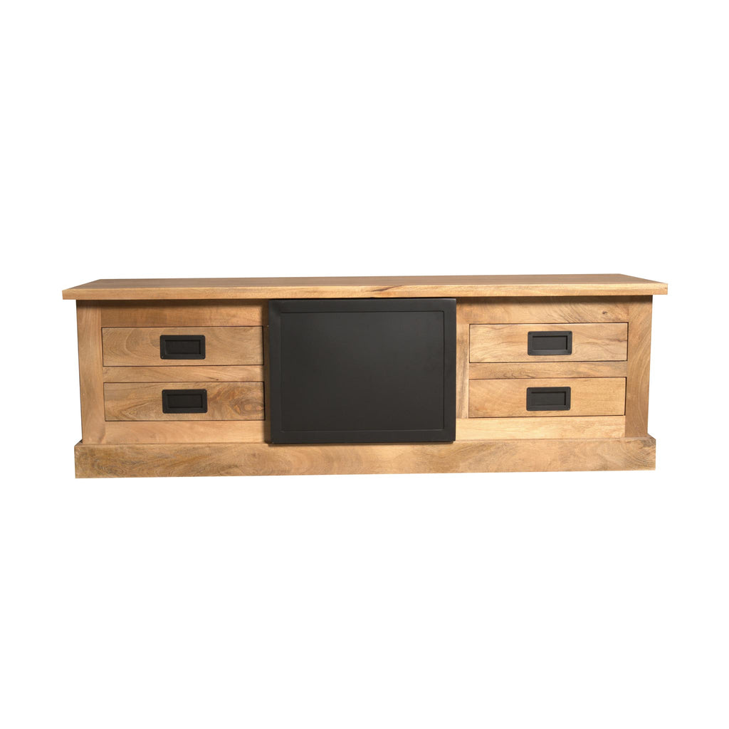 Tv-meubel Noa | 1 Deur | 4 Lades | Mango